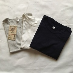 無印良品　半袖Tシャツ　100サイズ　3枚セット