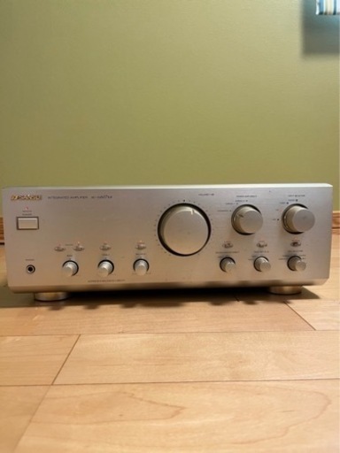 最終値下げしました。サンスイ　プリメインアンプ　SANSUI AU-α607XR