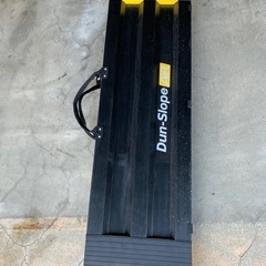 クルマ椅子用スロープの画像