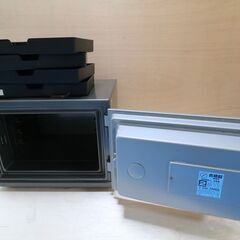 CROWN クラウン　マグネットロック式耐火金庫　小型金庫　480×400×360ｍｍ　中古品の画像