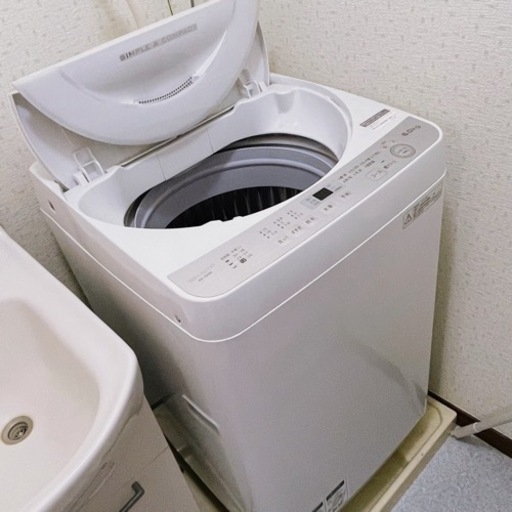 至急！7月3日まで洗濯機
