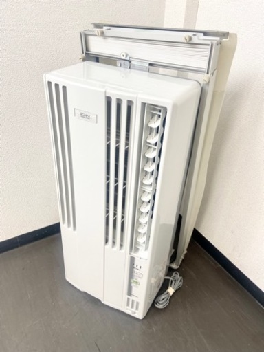 激安‼️窓枠用 ウインド形冷房専用 18年製 CORONAルームエアコンCW-FA1618