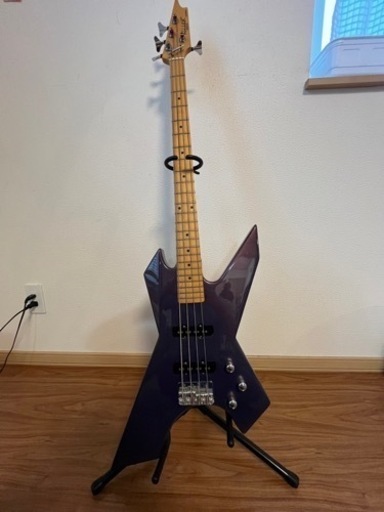 【美品】キラー killer Bass ベース パープル x dagger