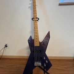 【美品】キラー killer Bass ベース パープル x d...
