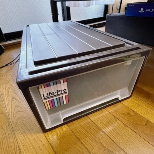 至急！7月3日まで収納ケース4つセット