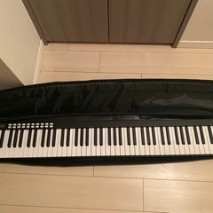 キーボード　電子ピアノ　美品　取りに来れる方