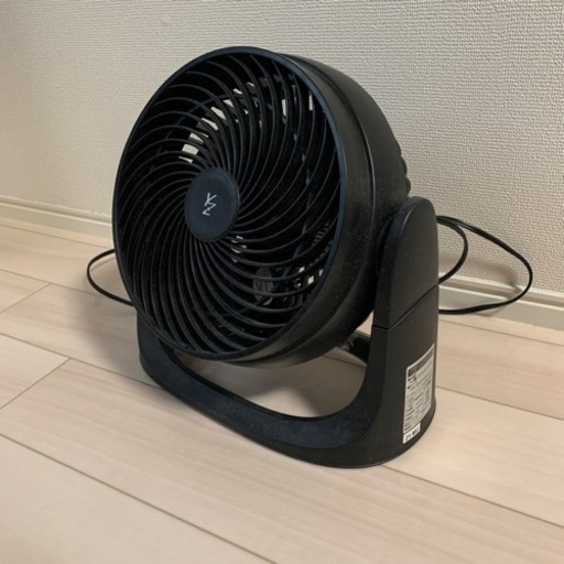 【美品】サーキュレーター(扇風機) 山善 YASM183(B)