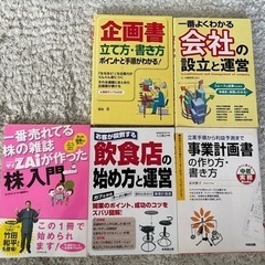 ビジネス系単行本各種混載の画像