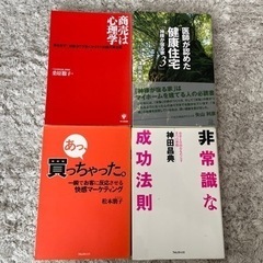 ビジネス系単行本各種混載の画像