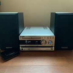 お値下!!【KENWOODコンポスピーカー】6月24日迄