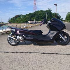 マジェスティーC 250cc フルカスタム 再出品の画像