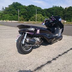 マジェスティーC 250cc フルカスタム 再出品の画像