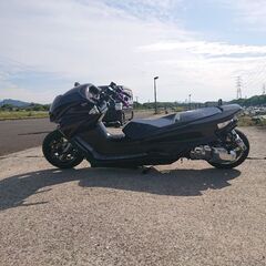 マジェスティーC 250cc フルカスタム 再出品の画像