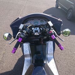 マジェスティーC 250cc フルカスタム 再出品の画像