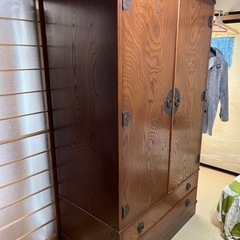 着物タンス　箪笥　時代箪笥1　【期間限定品・まもなく掲載終了】の画像