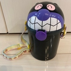 ポップコーンケース　ばいきんまん
