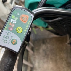 電動自転車　26インチ　シマノ製　6段階変速機　後輪ロックキー　軽量バッテリー　2021年8月に購入の画像