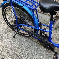 電動自転車　26インチ　シマノ製　6段階変速機　後輪ロックキー　軽量バッテリー　2021年8月に購入の画像