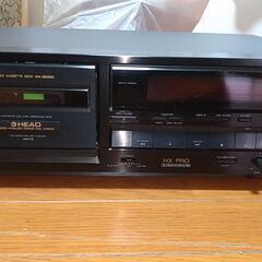 3HEAD CASSETTE DECK