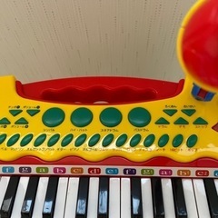 キッズキーボード　の画像