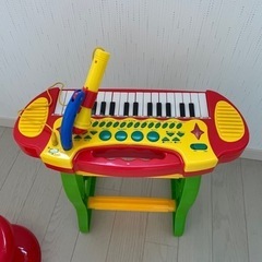キッズキーボード　の画像