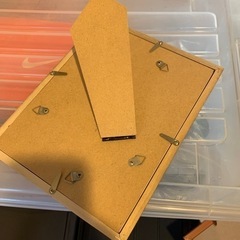 フォトフレーム　キャビネサイズ　スタジオアリスの画像