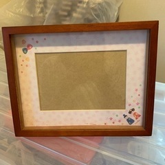 フォトフレーム　キャビネサイズ　スタジオアリスの画像