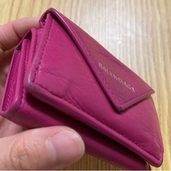 ♡BALENCIAGA三つ折財布♡の画像