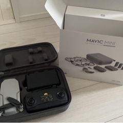 ドローン！Mavic MINI FLY MORE COMBOセット