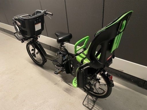 子ども前後乗せ　3人乗り電動自転車　中古