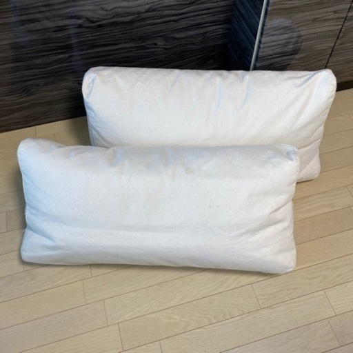 ふっかふかのクッションソファ2個セット