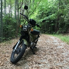 クロスカブ110 貸します。