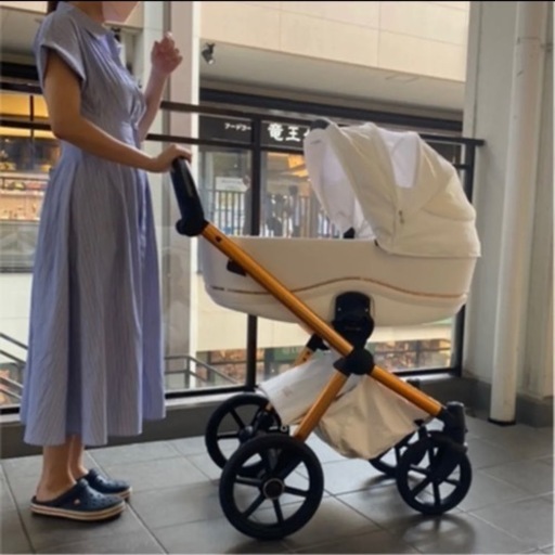 nananベビーカー　チャイルドシート