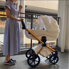 nananベビーカー　チャイルドシート