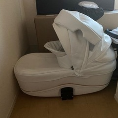 nananベビーカー　チャイルドシート