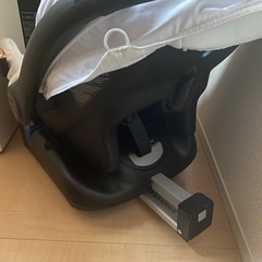 nananベビーカー　チャイルドシート