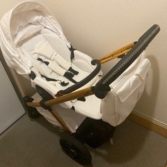 nananベビーカー　チャイルドシート