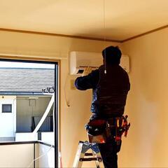 高収入★稼げる★エアコン取付スタッフ