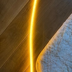 最終値下げ！流れるLEDテープ　配線付き　中古
