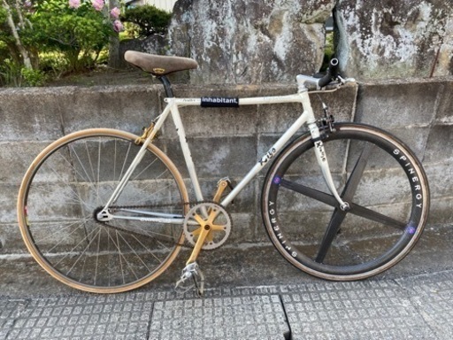 シングルギア自転車