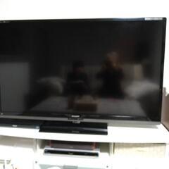 シャープ６０インチテレビ。値下げしました。