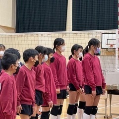 小学生バレーボール　部員募集