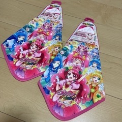 プリキュア　ループタオル