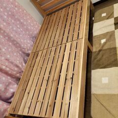 ニトリのベッド　中古品