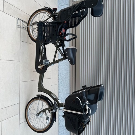 3人乗り子ども乗せ自転車