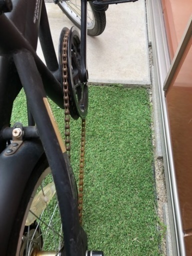 折りたたみ自転車です♪