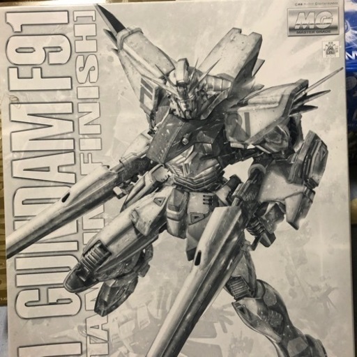 MG ガンダムF91ver.2.0 チタニウムフィニッシュ