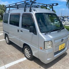 2010年　サンバー　キャリア付き　車検2022/4/20 取得...
