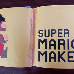 中古）Wii U マリオメーカーセット ・ プロコン2個 ・ スプラトゥーン・マイクラの画像