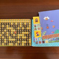 中古）Wii U マリオメーカーセット ・ プロコン2個 ・ スプラトゥーン・マイクラの画像